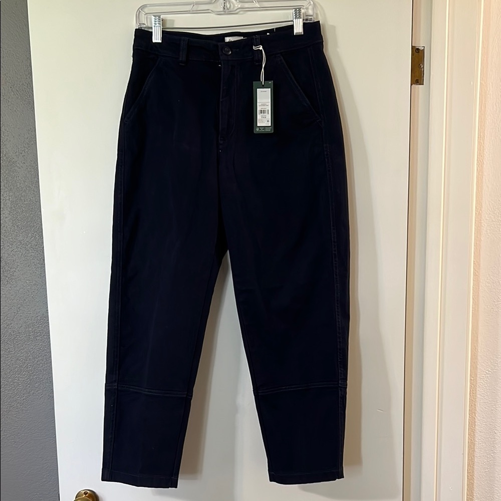 Alpine Design Women's Dark Blue Wide Leg Pants